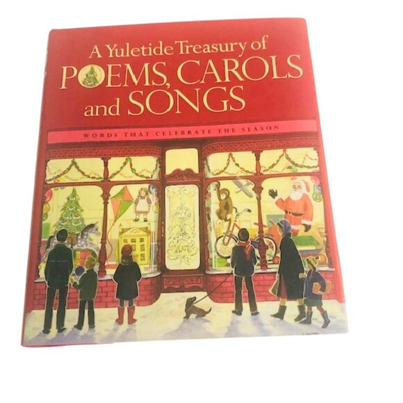 Vintage A Yuletide Treasury of Poems, Carols and Songs: 2012 - Picture 1 of 5